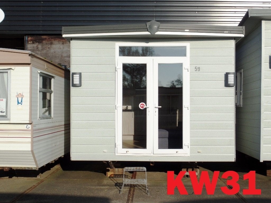 Strandhuisje, tiny house, compact chalet voor 4 pers te koop, Tot en met 4