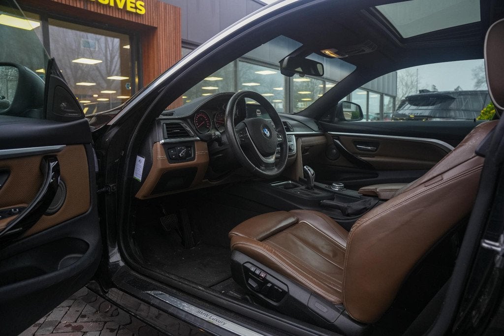 BMW 4-serie Coupé 428i High Executive individual Org NL/ NA, Automaat, 745 kg, Achterwielaandrijving, Gebruikt