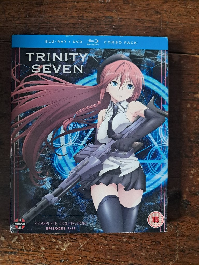 Trinity Seven, Gebruikt, Engels, Ophalen of Verzenden, Tekenfilms en Animatie