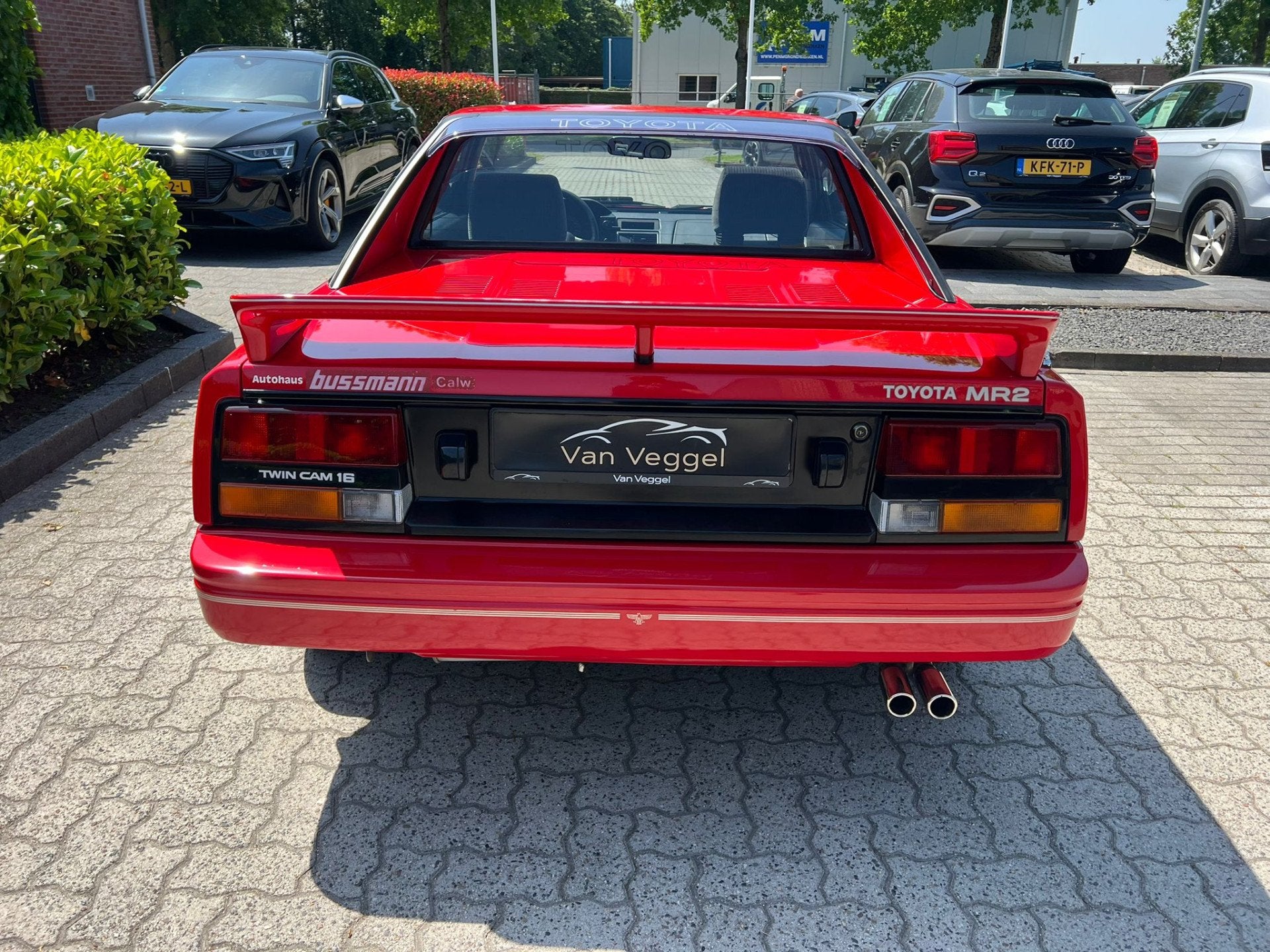 Toyota MR2 1.6 TC 16 elek ramen, targa, wordt belasting vrij, foto 11