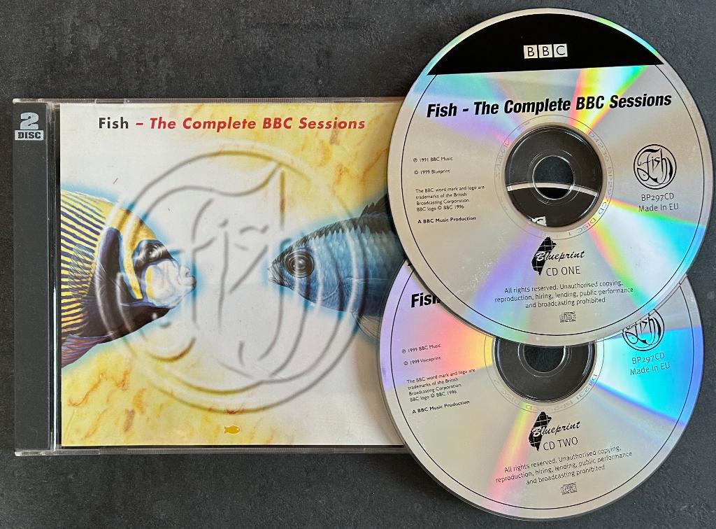 FISH - The complete BBC sessions ( 2CD ), Ophalen of Verzenden, Zo goed als nieuw, Progressive