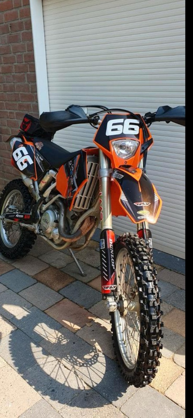KTM 450 EXC met origineel Nederlands kenteken, Motoren, 450 cc, Gebruikt, Particulier, Enduro