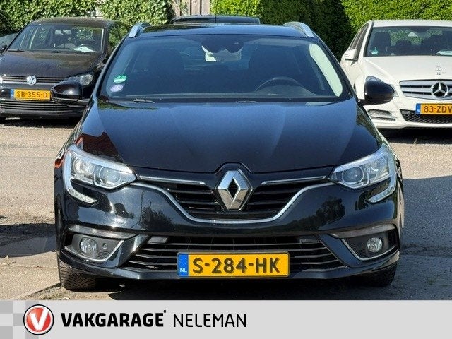 Renault Megane 1.3 Energy TCe 115pk Limited rijklaarprijs bo, Auto's, Renault, Automaat, 12 maanden, Stof, Gebruikt
