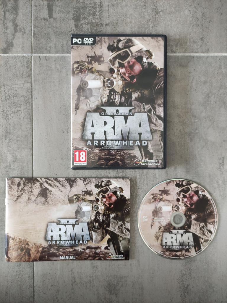 Arma 2 operation arrowhead pc game, 1 speler, Ophalen of Verzenden, Vanaf 18 jaar