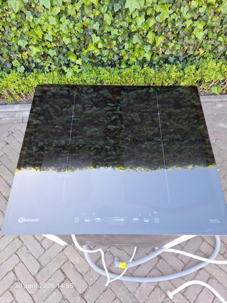 Bauknecht Inductiekookplaat HAH 700BB - Zo goed als nieuw, Witgoed en Apparatuur, Kookplaten, Ophalen