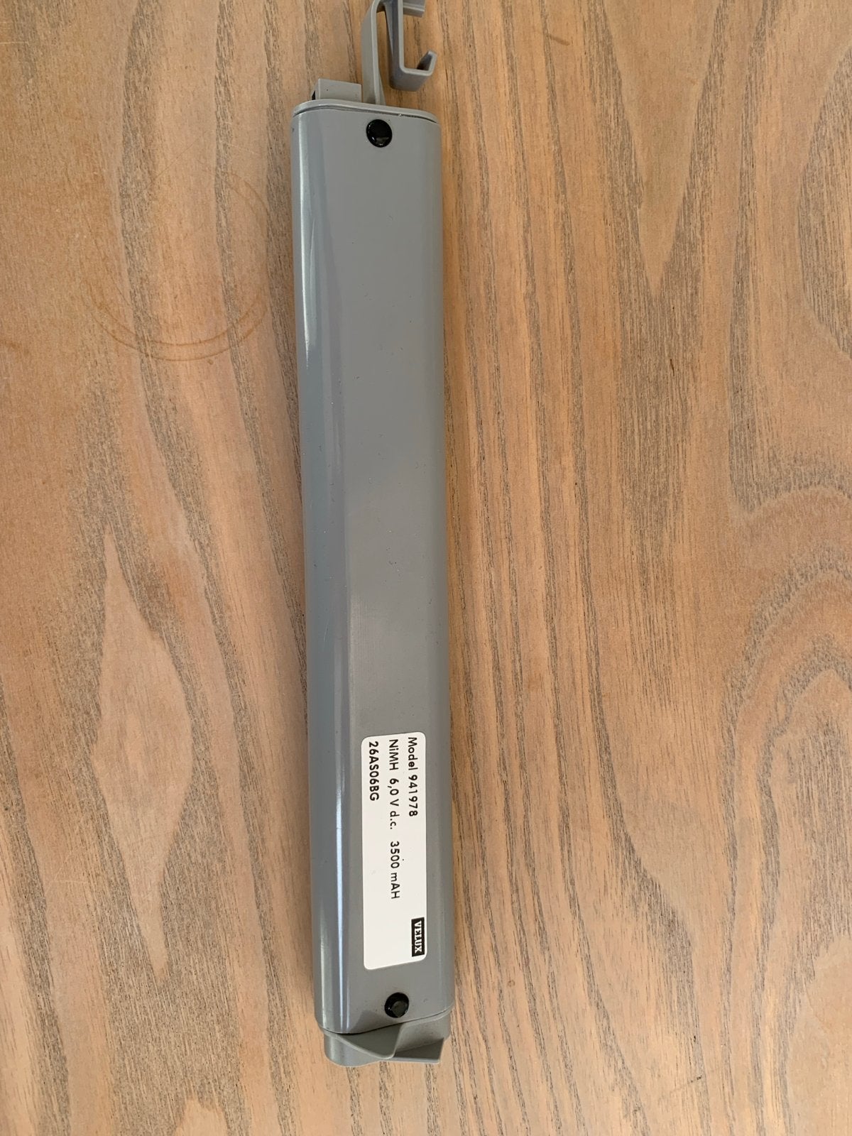 Velux Accu Model 941978 NiMH 6.0V 3500mAh, Ophalen, Gebruikt, Oplaadbaar
