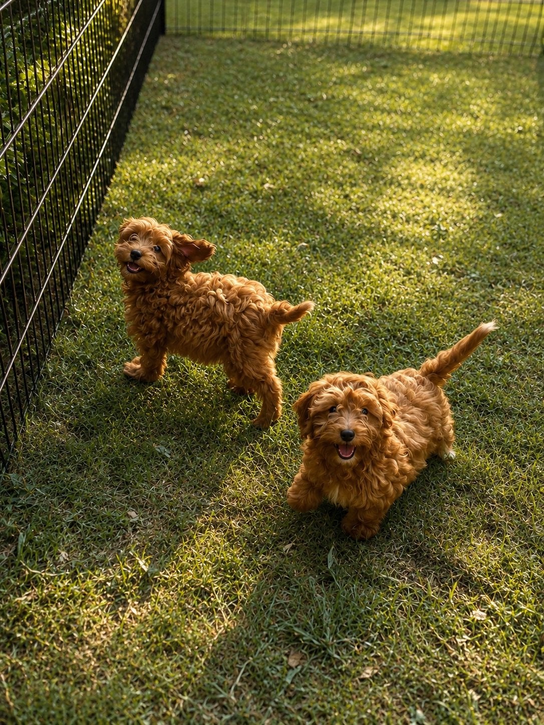 Maltipoo pups, 8 tot 15 weken, Meerdere, Meerdere dieren, Klein