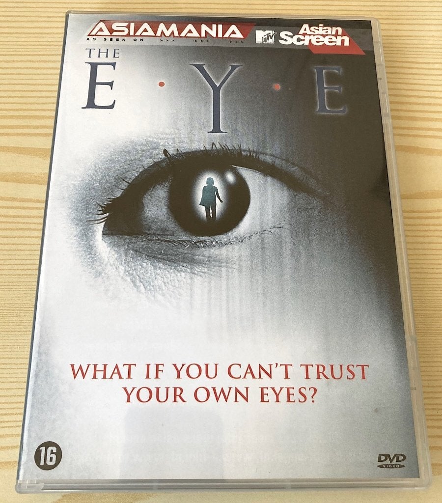 dvd The Eye (horror, Hong Kong) Pang Brothers Asiamania, Cd's en Dvd's, Vanaf 16 jaar, Ophalen, Zo goed als nieuw