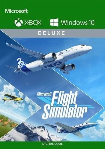 MS Flight Simulator 2020 Deluxe Edition (Xbox & Windows), Online, 1 speler, Nieuw, Ophalen of Verzenden