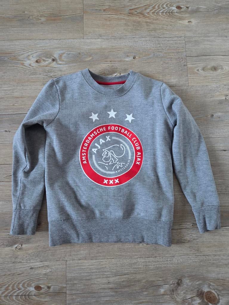 Ajax trui maat 128/134 (maar valt kleiner), Ajax, Gebruikt, Trui of Vest, Ophalen of Verzenden