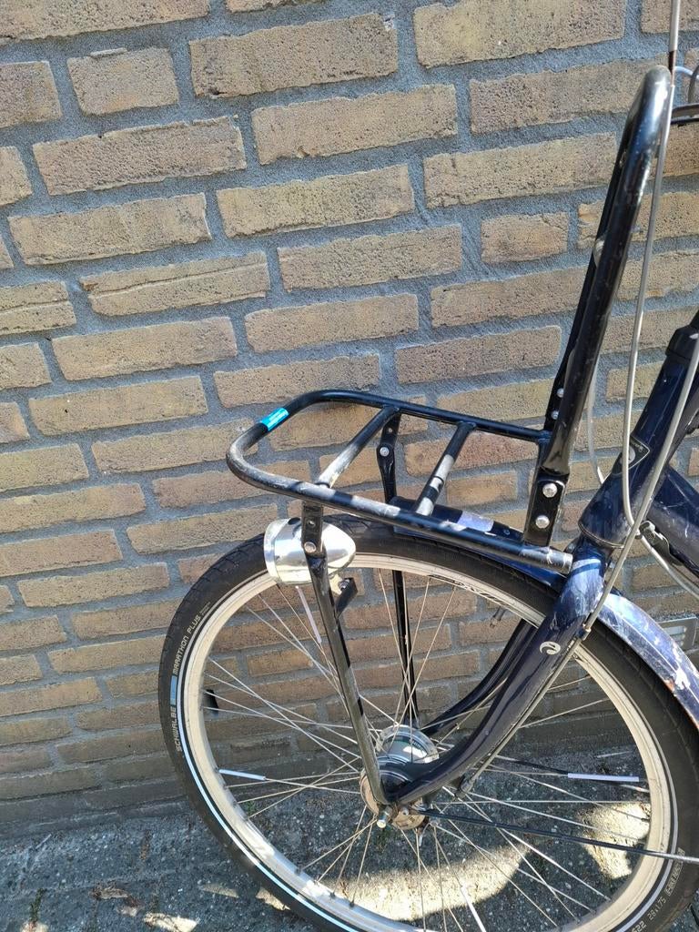 Transport rek fiets  rek krat schooltas bagagerek voor fiets, Ophalen, 20 inch of meer