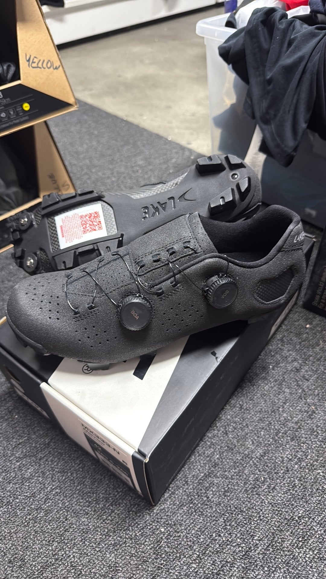 Lake MX333 mtb schoenen nieuw maat 42 N, Fietsen en Brommers, Fietsaccessoires | Fietskleding, J, Schoenen, Nieuw, Overige maten