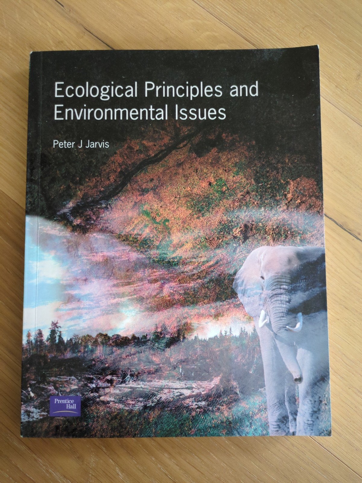 Ecological principles and environmental issues, Peter J. Jarvis, Ophalen of Verzenden, Beta, WO