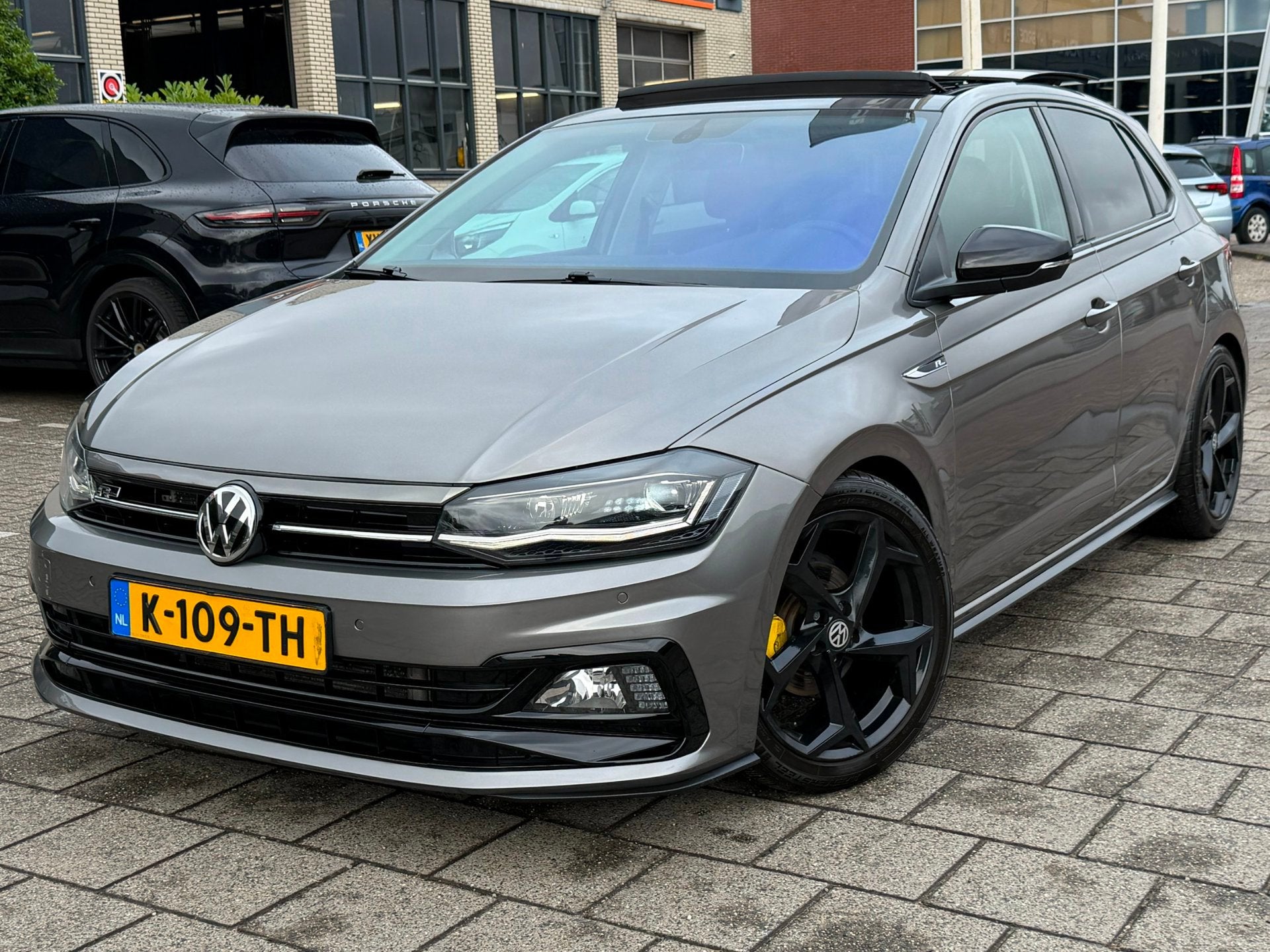 Volkswagen Polo 1.0 TSI Highline Business R l PANO l XENON, Gebruikt, Euro 6, 95 pk, 49 €/maand