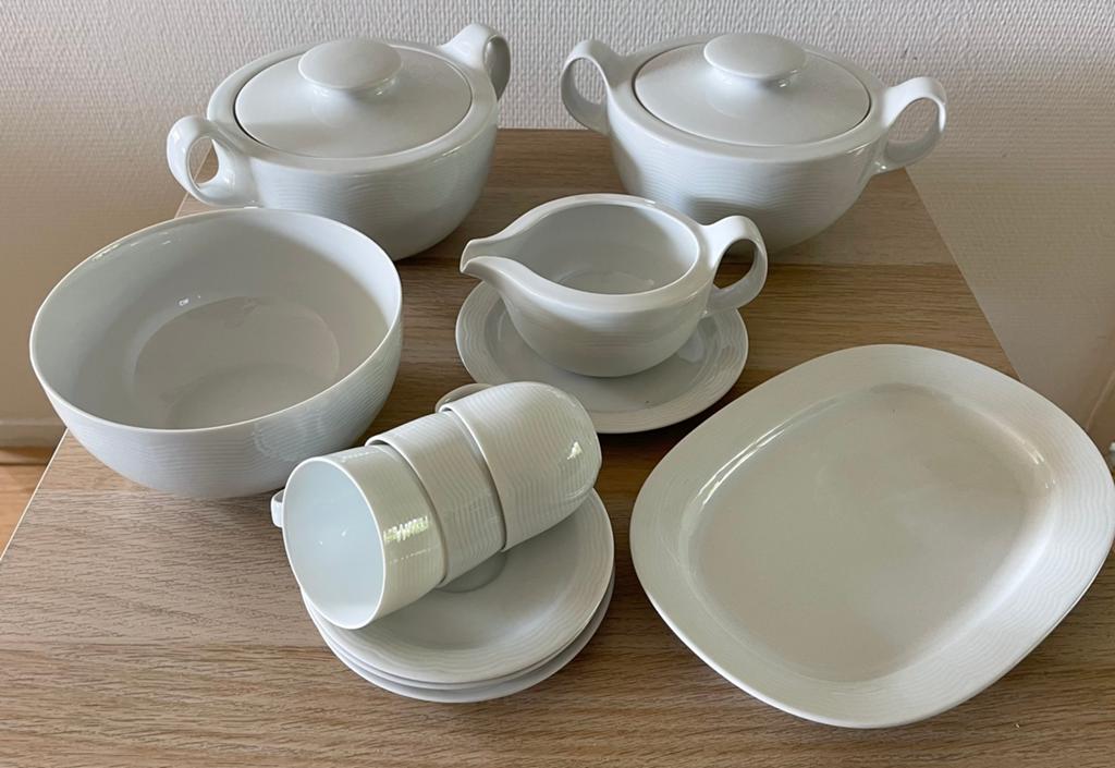 Arzberg servies, Ophalen of Verzenden, Zo goed als nieuw, Porselein, Overige stijlen