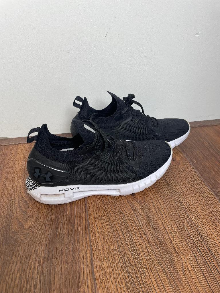 Under Armour Hovr Phantom RN sneakers zwart wit maat 44.5, Ophalen of Verzenden, Zo goed als nieuw, Sportschoenen, Zwart