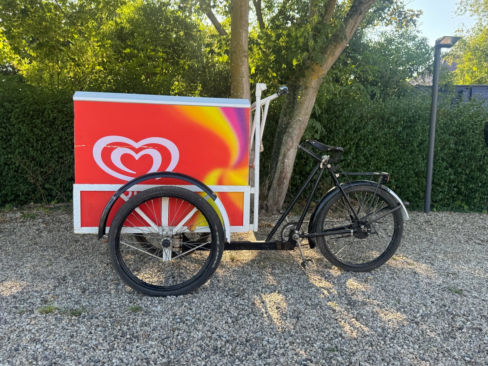 Apollo ijsbakfiets ijsverkoop!, Ophalen, Gebruikt