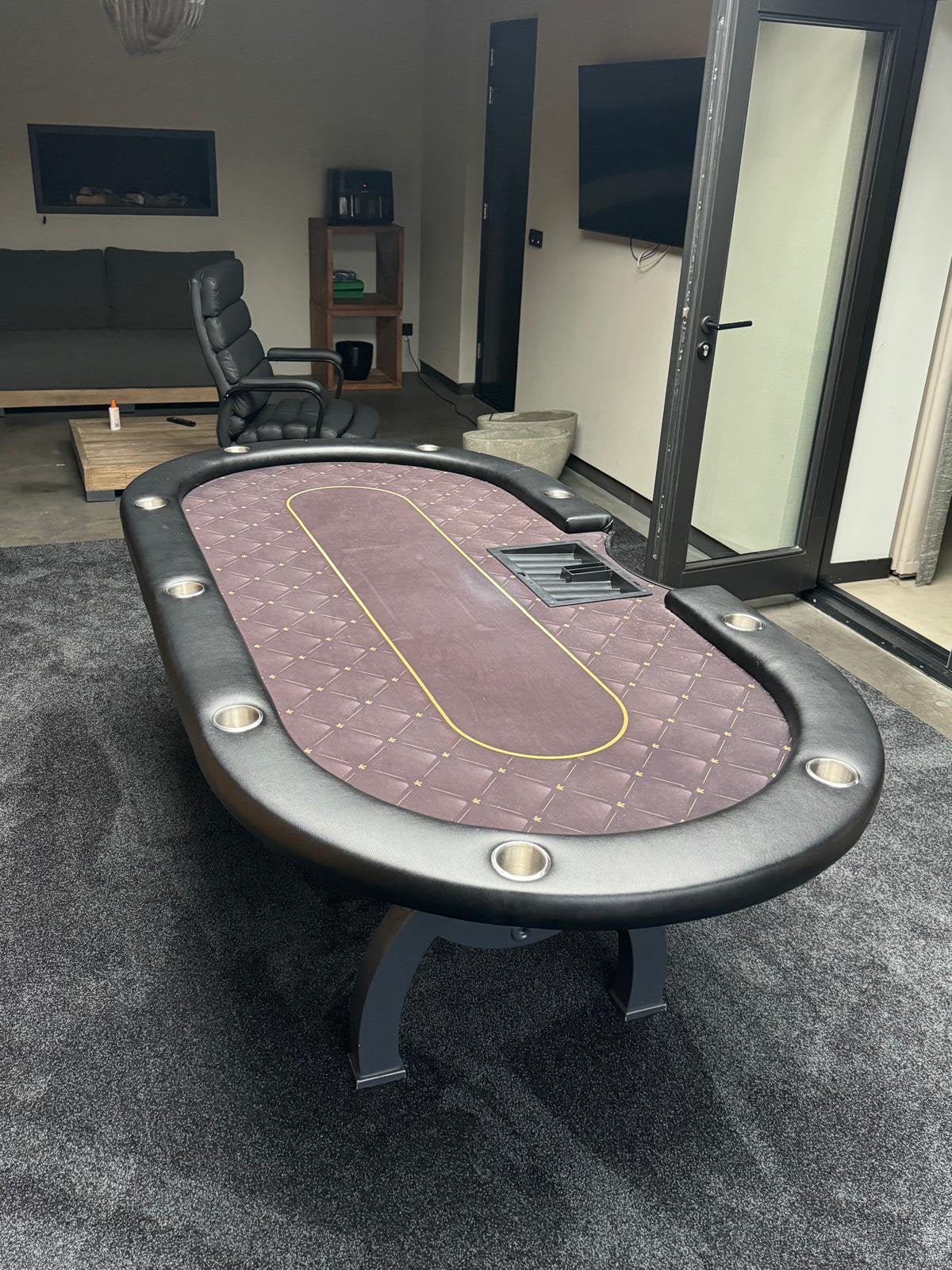 Pokertafel, Ophalen, Zo goed als nieuw