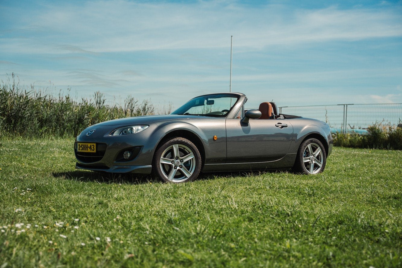 Mazda MX-5 NC 1.8i - Nieuwe APK - Inruil mogelijk, Achterwielaandrijving, 4 cilinders, Cabriolet, 1055 kg