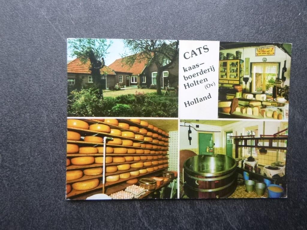 Holten, kampeerboerderij/interieur, Verzenden, 1980 tot heden, Ongelopen, Overijssel