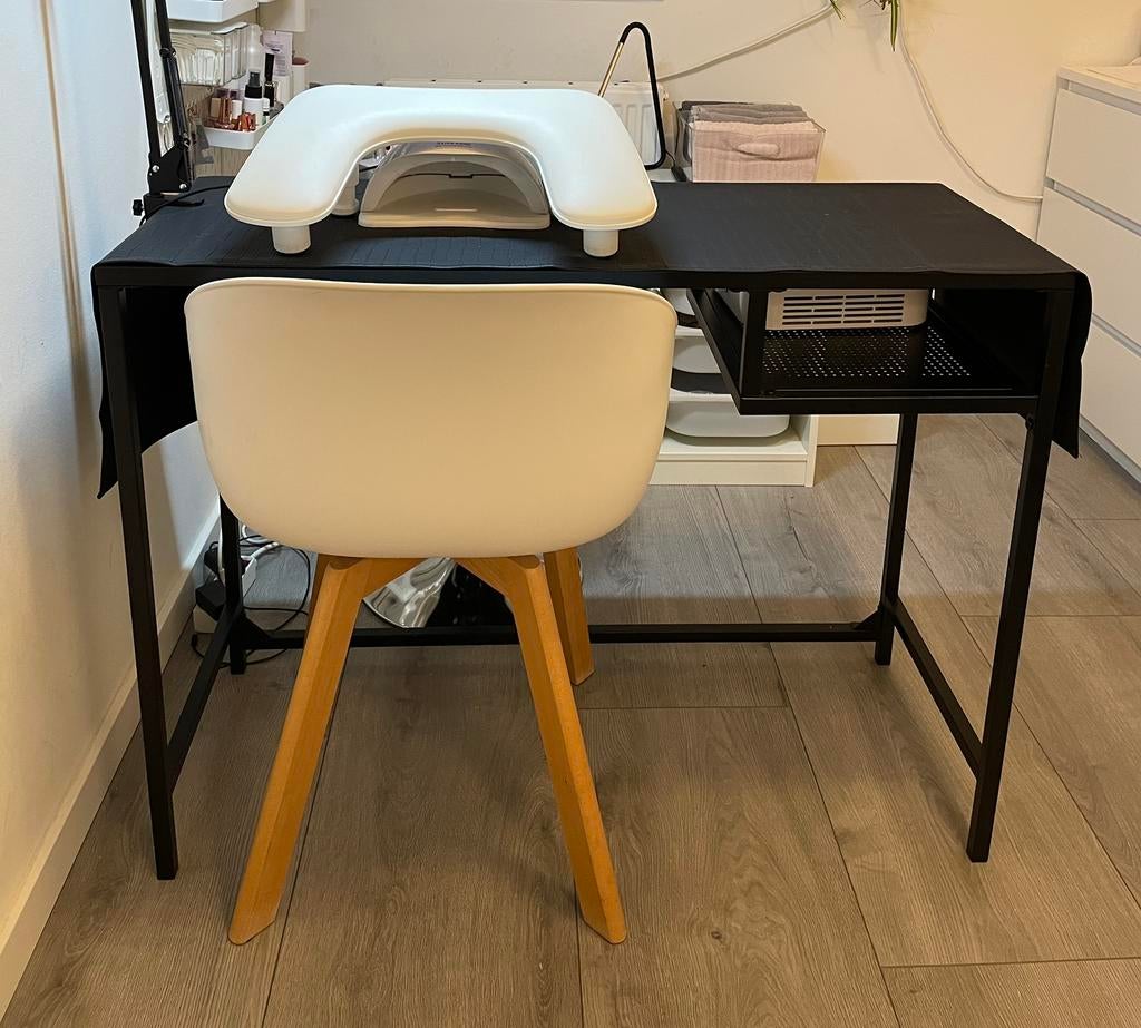 Manicure tafel, Ophalen, Gebruikt, Zwart, Handen en Nagels