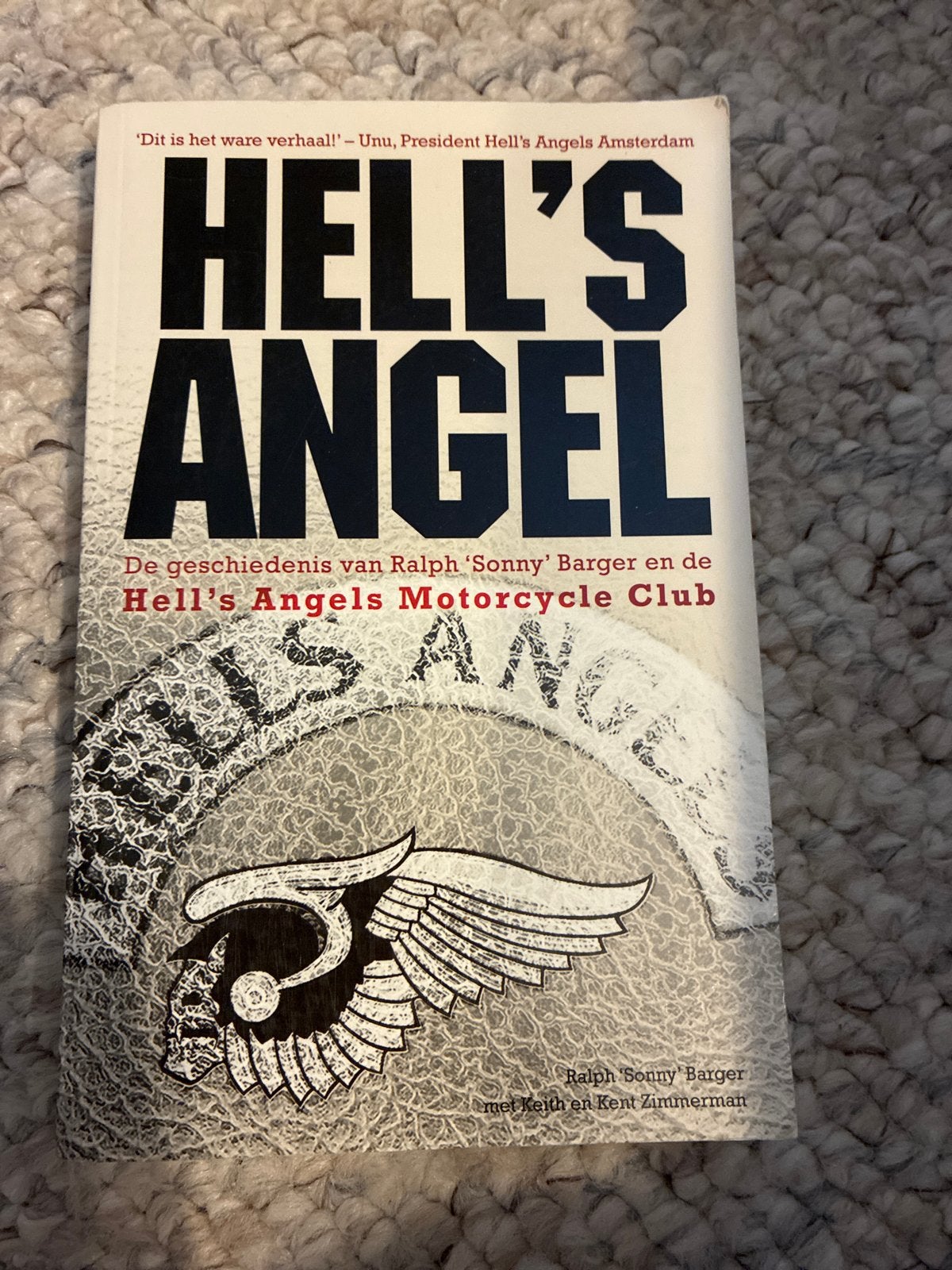 Hell's Angel - Ralph 'Sonny' Barger, Ophalen of Verzenden, Zo goed als nieuw