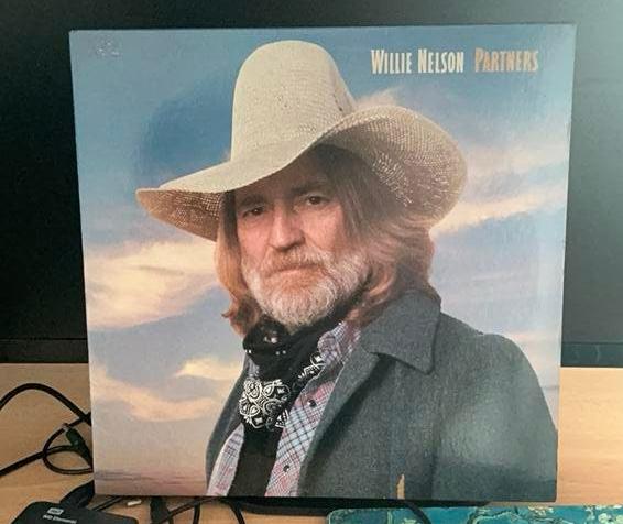 Willie Nelson, Partners, lp, vinyl, Cd's en Dvd's, Vinyl | Country en Western, Ophalen of Verzenden, Zo goed als nieuw, 12 inch