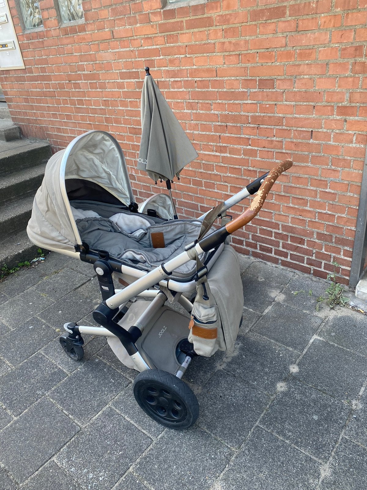 Kinderwagen, Kinderen en Baby's, Kinderwagens en Combinaties, Ophalen, Zo goed als nieuw, Overige merken