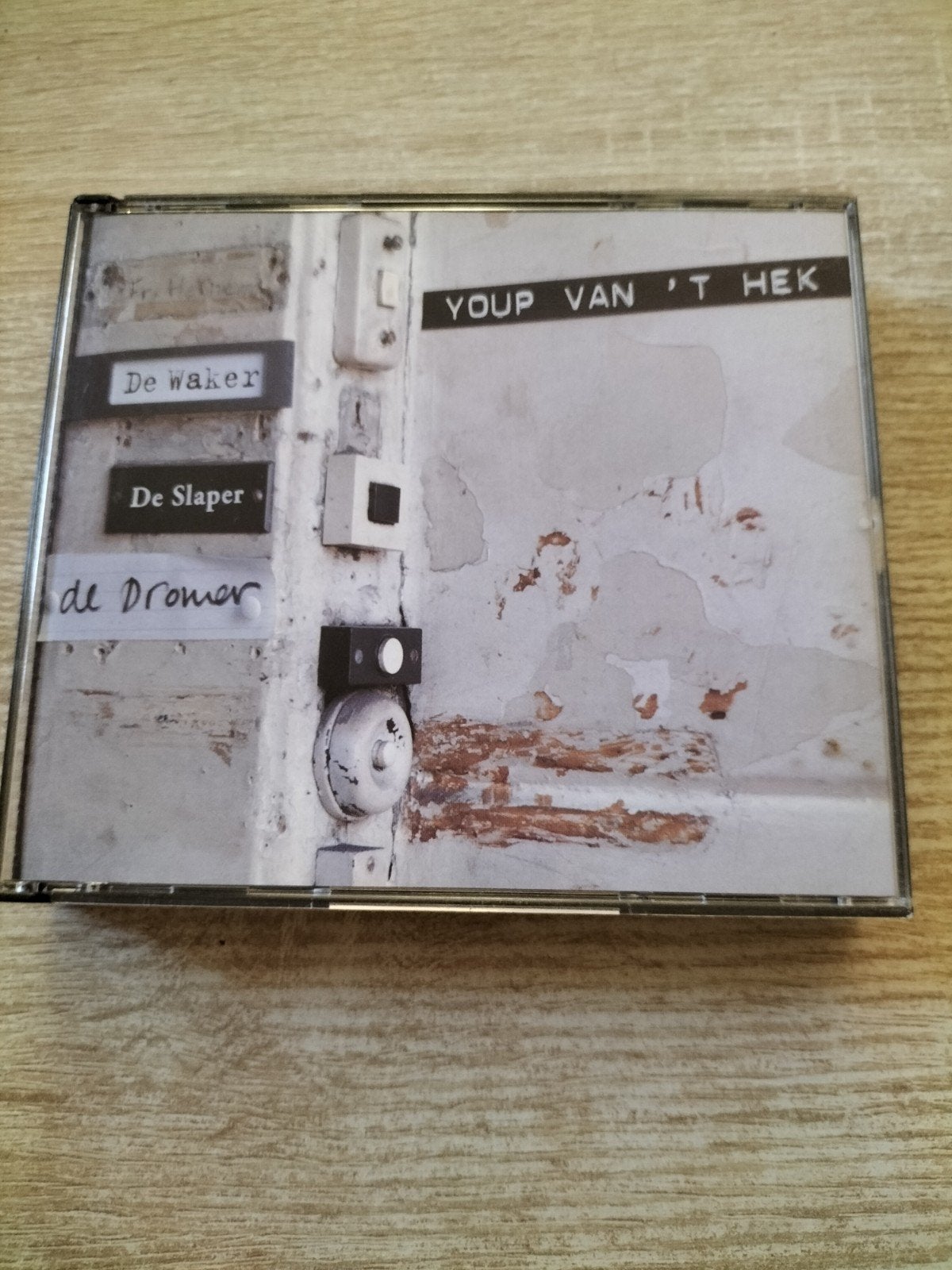Youp van t Hek - de waker de slaper de dromer 2 cd box, Ophalen of Verzenden