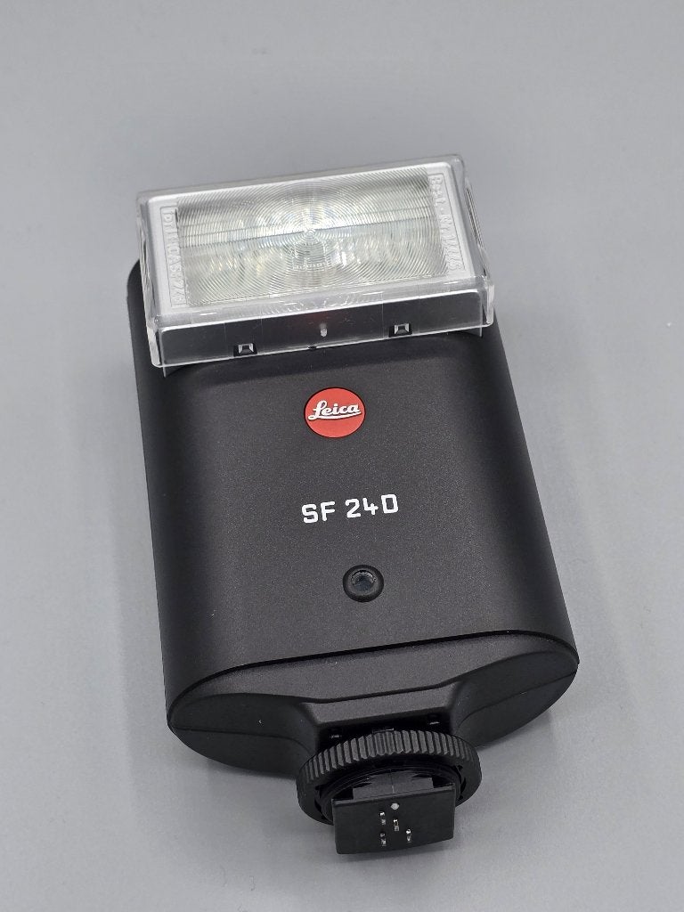 Leica SF 24D Flash – Black | Model 14444, Ophalen, Zo goed als nieuw, Overige merken