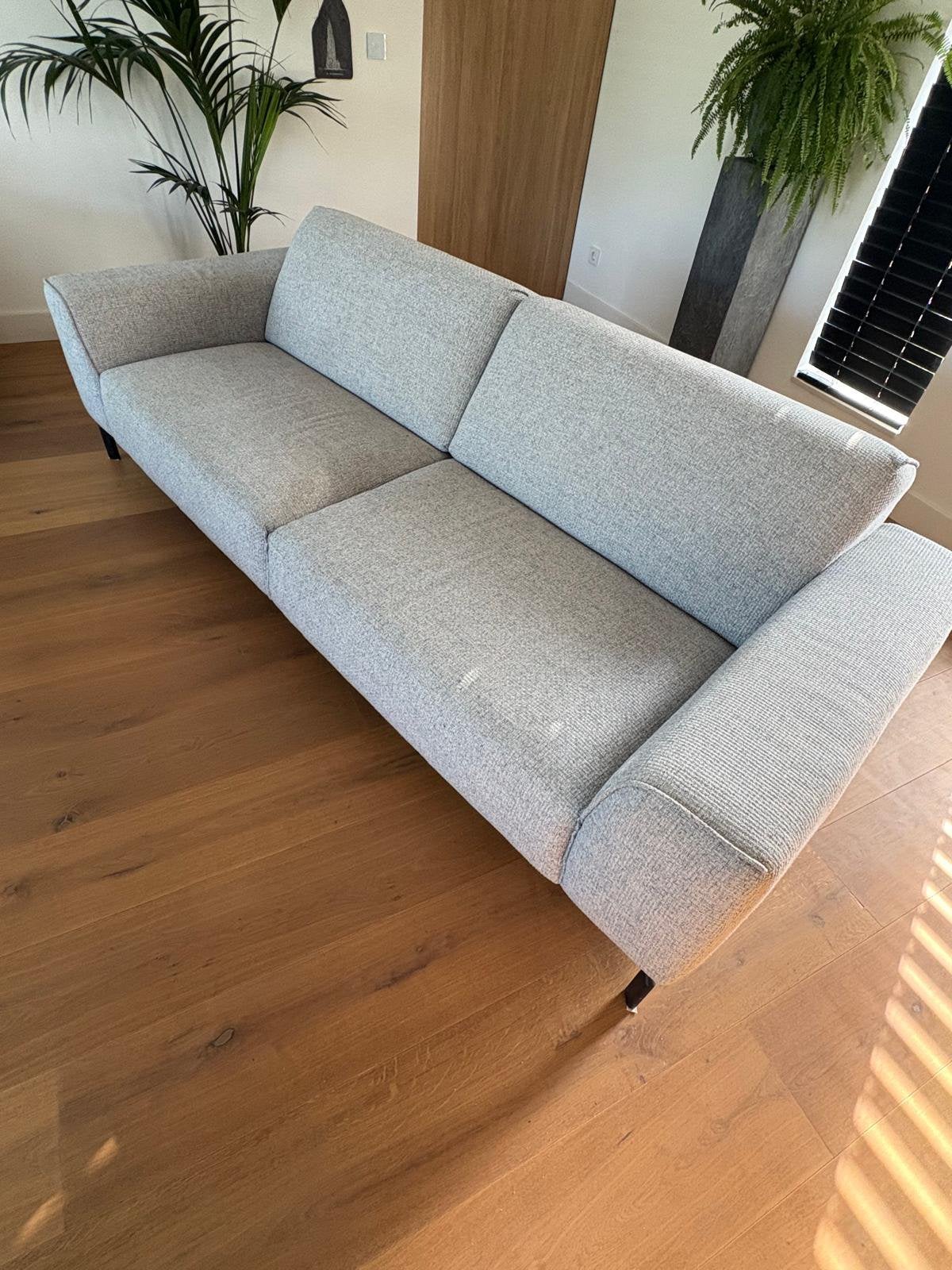 3-zits design bank, Ophalen, Driepersoons, 75 tot 100 cm, Zo goed als nieuw