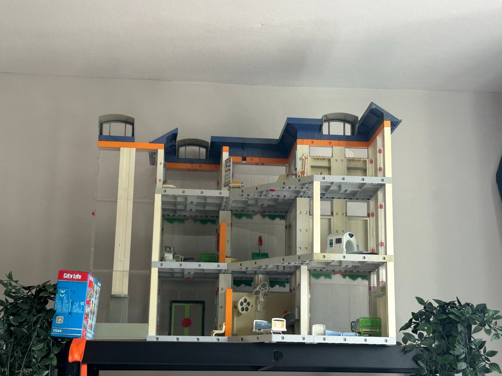 Playmobil Ziekenhuis - Groot en Compleet, Gebruikt, Gebouw, Complete set, Ophalen of Verzenden