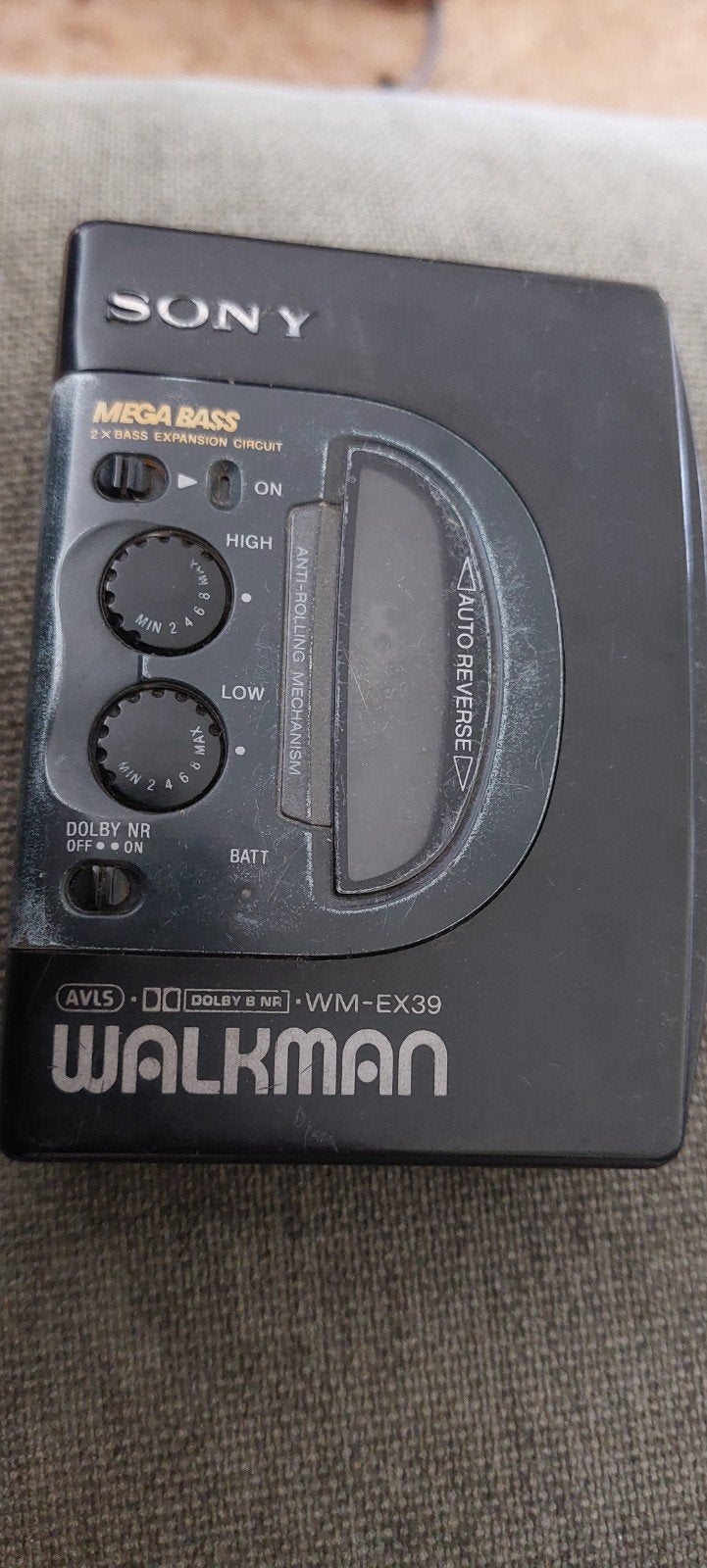 sony wm-ex39  werking onbekend, Ophalen of Verzenden, Walkman