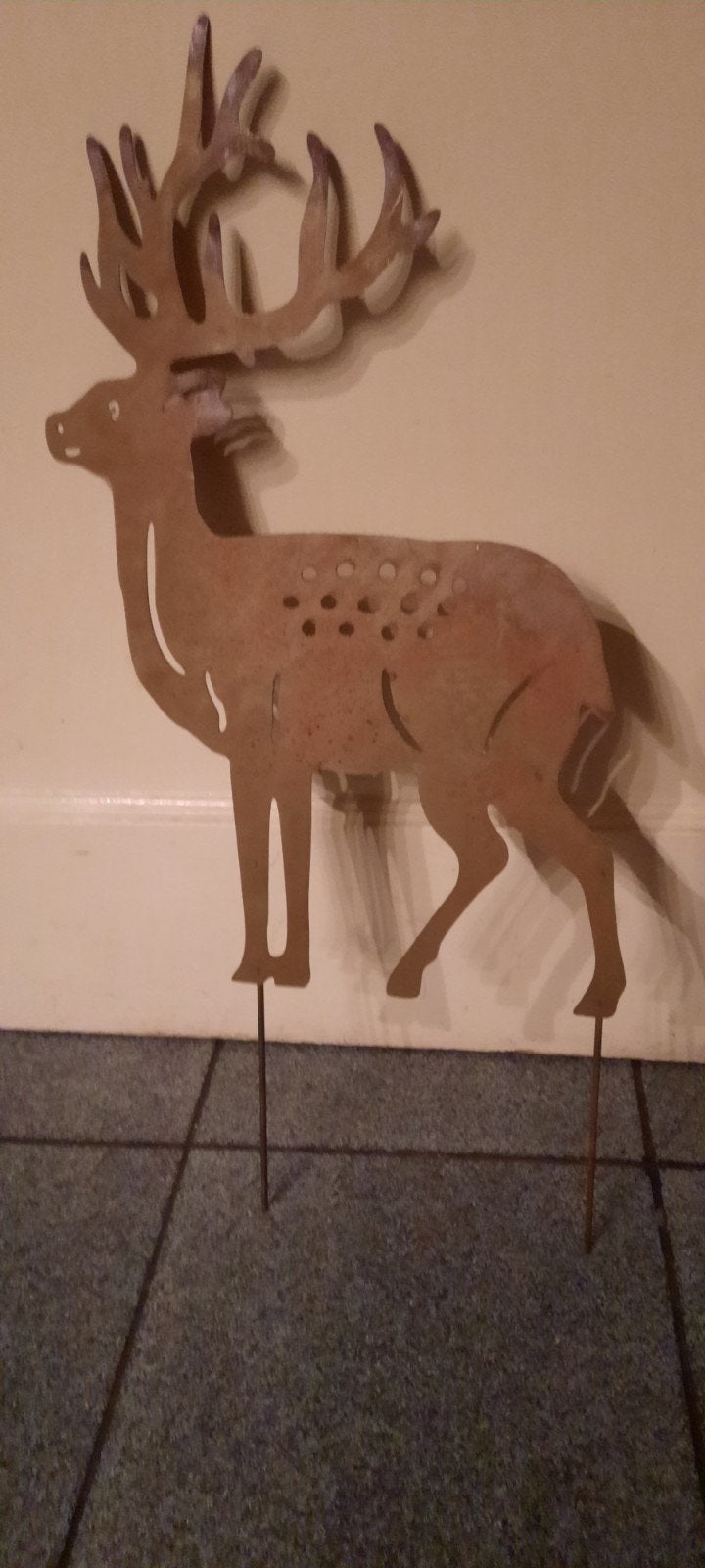 Decoratief Hert voor Tuin of Binnen, Tuin en Terras, Ophalen of Verzenden, Nieuw