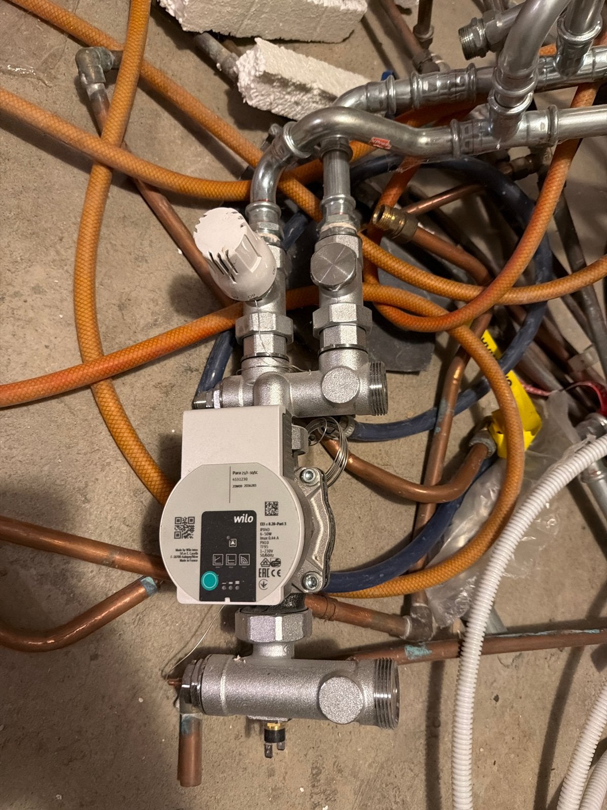 Wilo Vloerverwarmingspomp - Efficiënte Circulatiepomp, Ophalen of Verzenden, Gebruikt, Overige typen