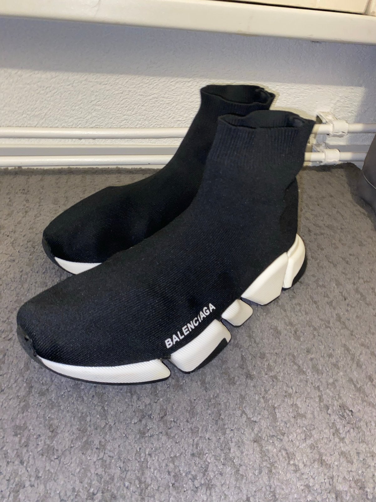Balenciaga Heren RUILEN MOGELIJK maat 46, Zwart, Ophalen of Verzenden, Sneakers of Gympen, Zo goed als nieuw