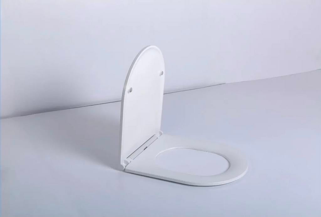 Saniclear Jama Flatline 2.1 Softclose toiletzitting nieuw, Ophalen of Verzenden, Nieuw, Toilet