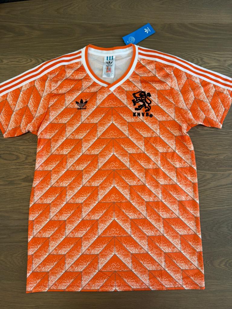 Nederland 1988 Thuisshirt Adidas L Retro Gullit 10 EK 88, Ophalen of Verzenden, Zo goed als nieuw, Shirt