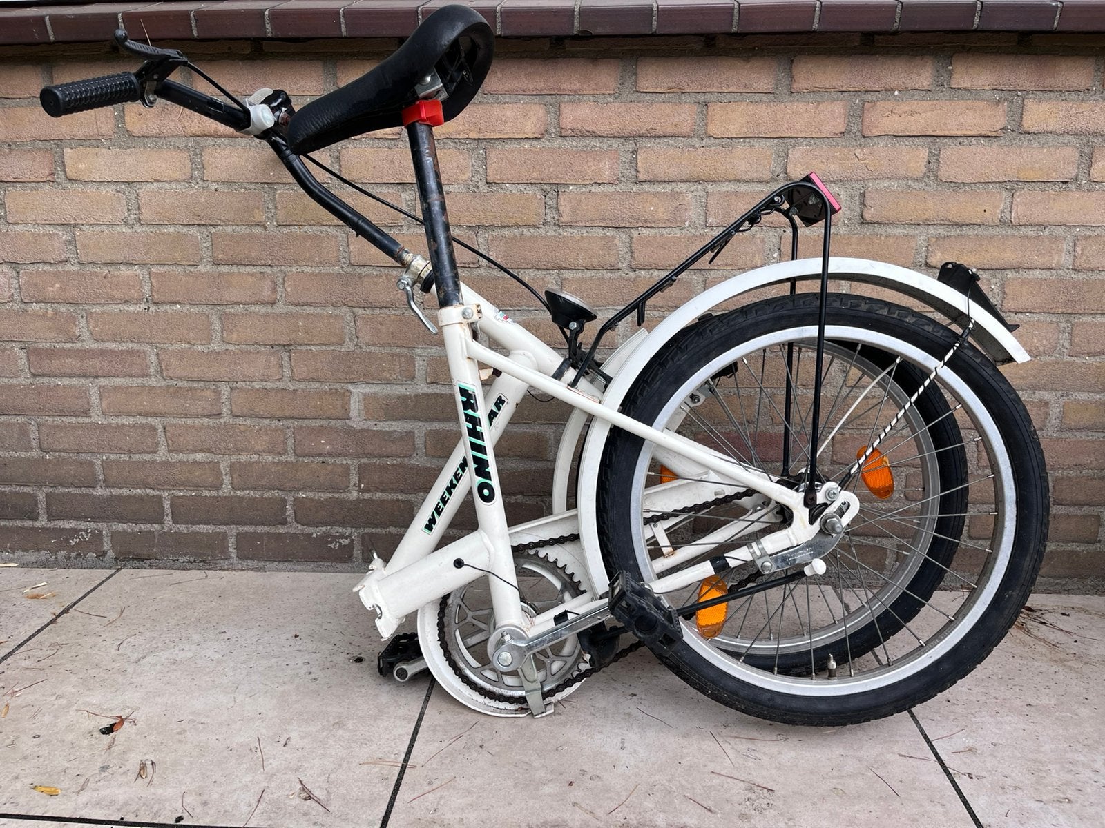 Vouwfiets te koop, Ophalen, Gebruikt