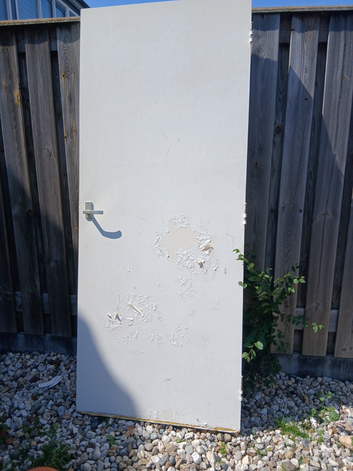 Binnendeur  200 / 82 cm, Ophalen of Verzenden, Binnendeur, 200 tot 215 cm