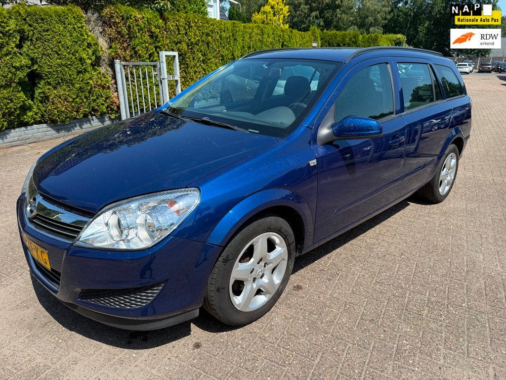 Opel Astra Wagon 1.6 5-DRS Business AIRCO CRUISE TREKHAAK NA, Voorwielaandrijving, Gebruikt, 4 cilinders, Blauw