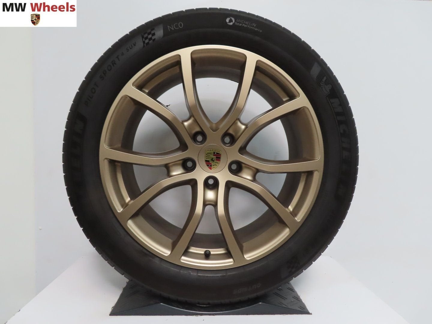Porsche Cayenne 9Y3 coupe 2025 21 inch velgen zomerbanden, Gebruikt, -, 285 mm, -