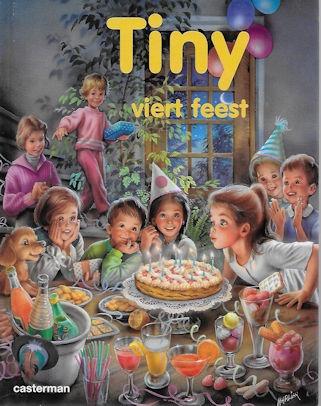 Gijs Haag: Tiny viert feest (ill. van M. Marlier), Ophalen of Verzenden, Gelezen, Fictie algemeen