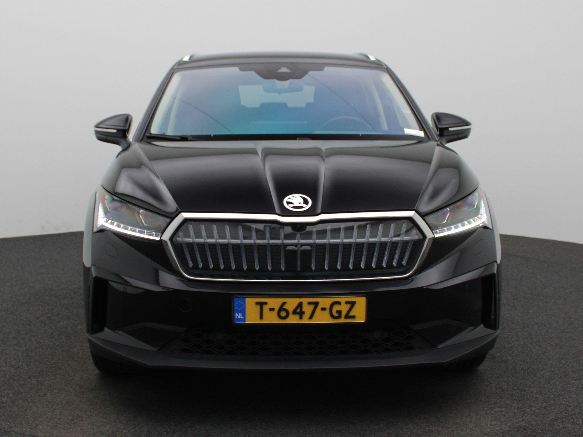 Skoda Enyaq iV 80 Business Edition Plus | Wordt Verwacht | A, 12 maanden, Achterwielaandrijving, Gebruikt, Zwart