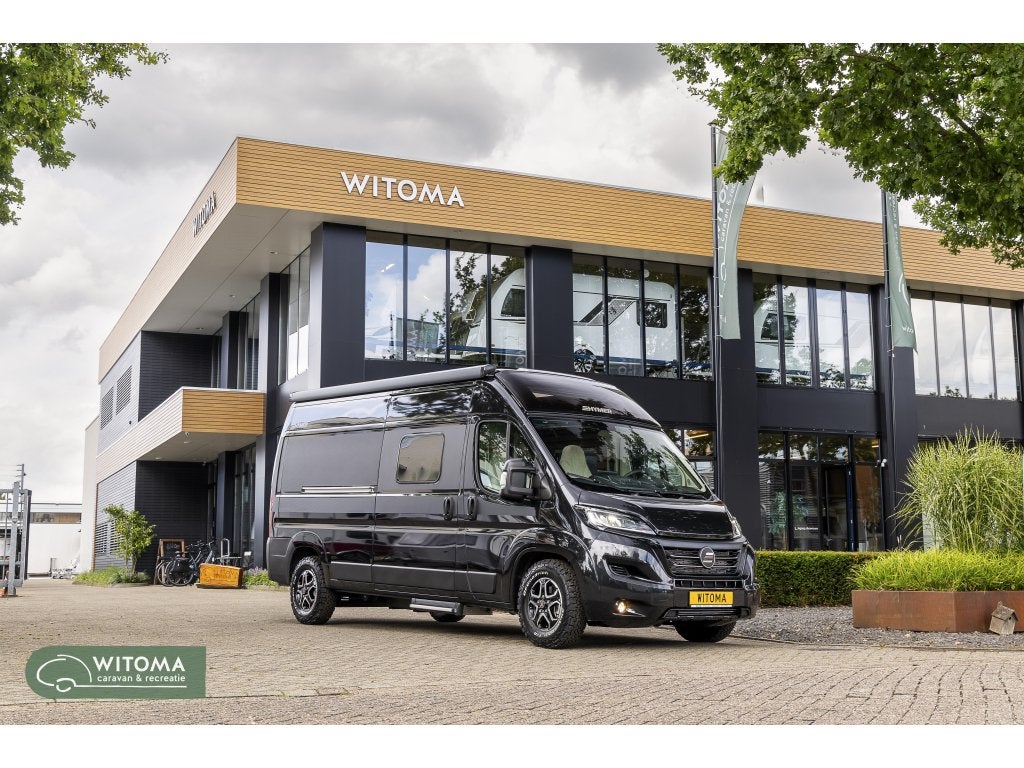 Hymer Grand Canyon 600 180pk FULL OPTIONS nieuw, Caravans en Kamperen, Campers, Automaat, Ringverwarming, Fiat, Tot en met 2