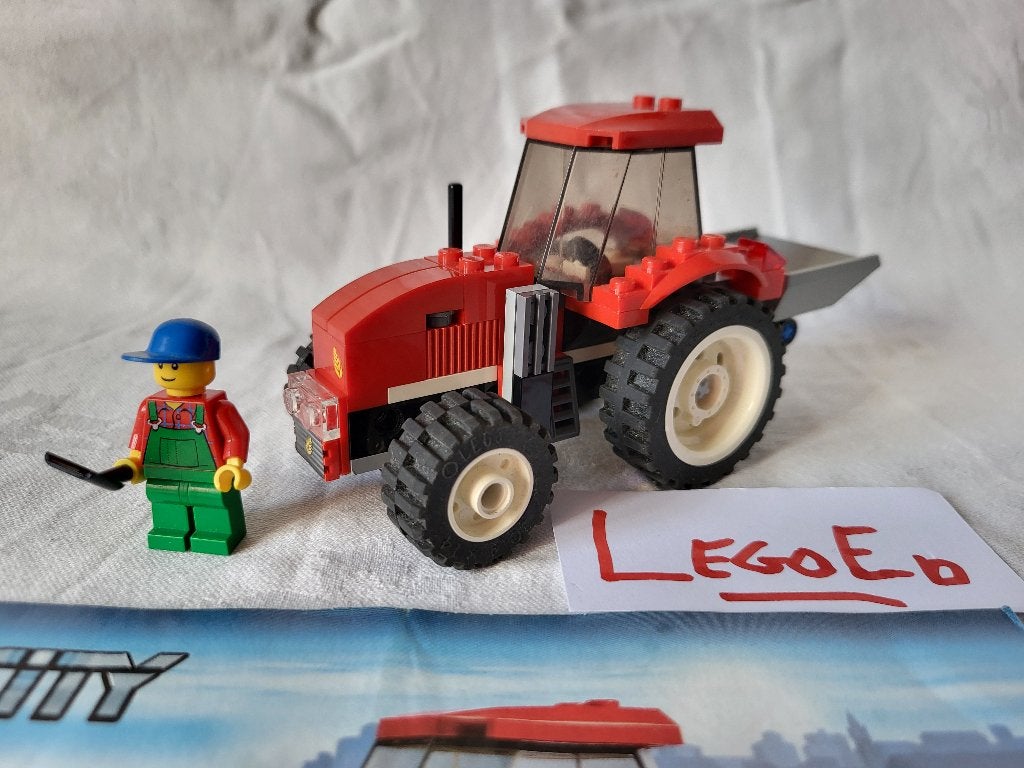 Lego 7634 - Tractor - Town/City/Farm, Compleet, City, Lego, Ophalen of Verzenden