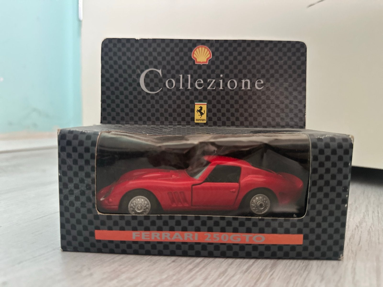 Shell Collezione Ferrari 250 GTO 1:38, Ophalen of Verzenden, Nieuw