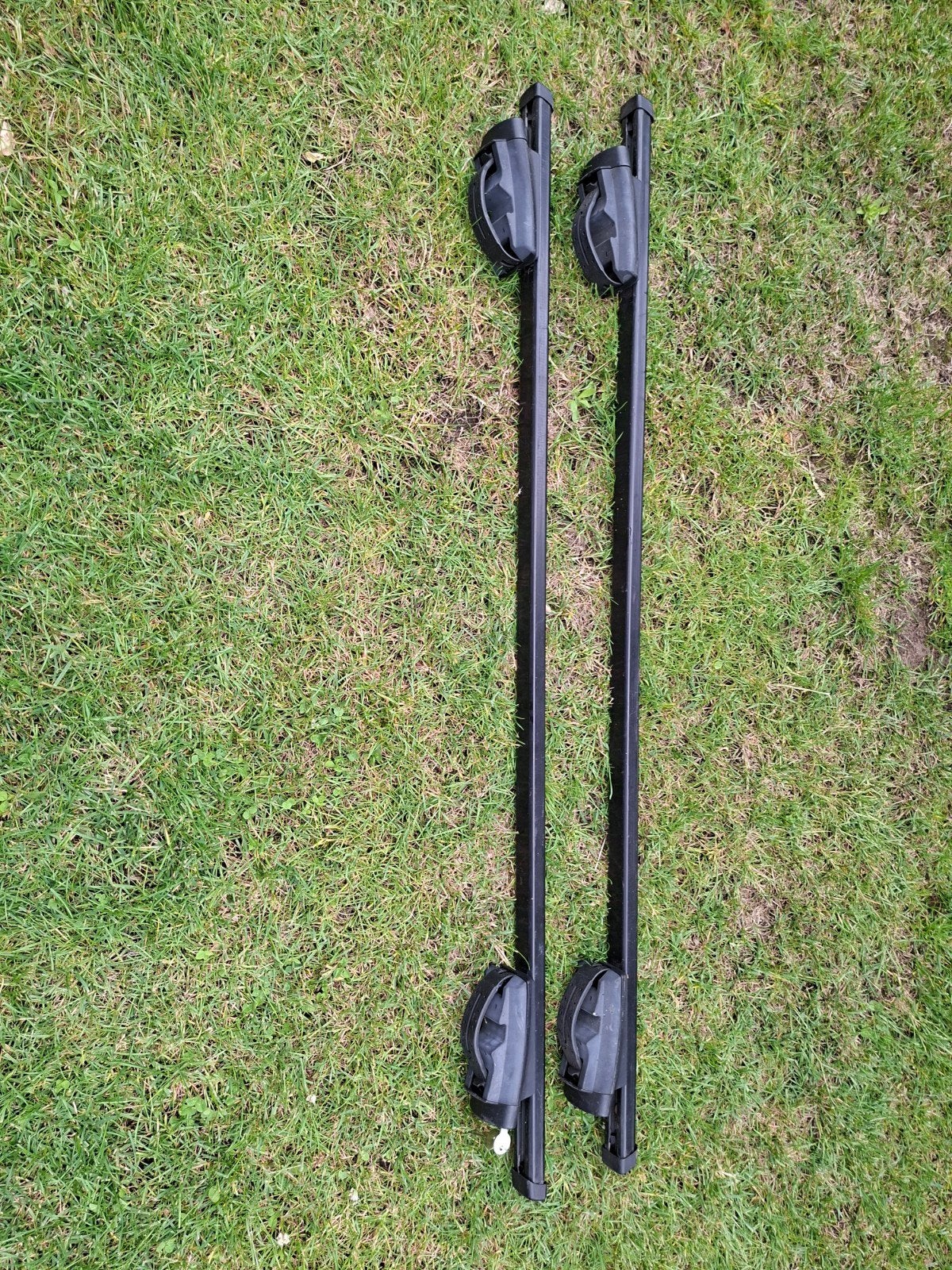 Te koop set dakdragers voor renault (voor dakrails), Auto diversen, Dakdragers, Ophalen, Gebruikt