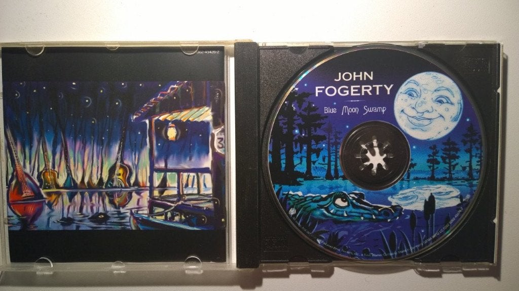 John Fogerty - Blue Moon Swamp, Ophalen of Verzenden, Zo goed als nieuw, Poprock, Album