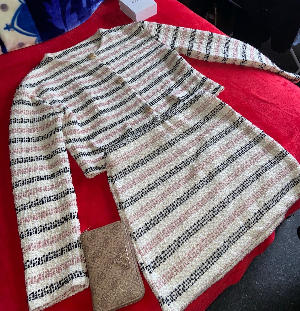 Rok en trui, Kleding | Dames, Ophalen, Gedragen, Maat 36 (S), Boven de knie